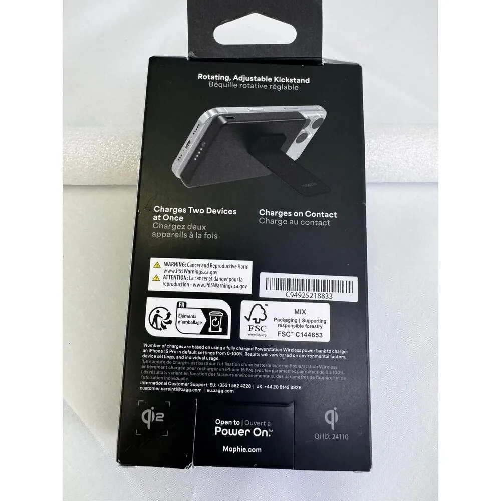 Mophie 5000mAh Qi2 15w Power Bank
